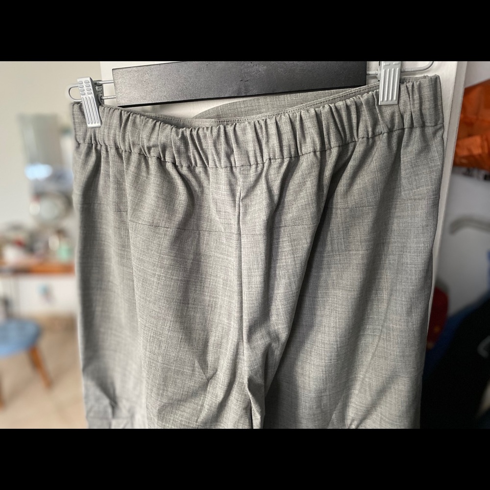 Jcrew Tie Waist Tailored Pants - Picture 3 of 4